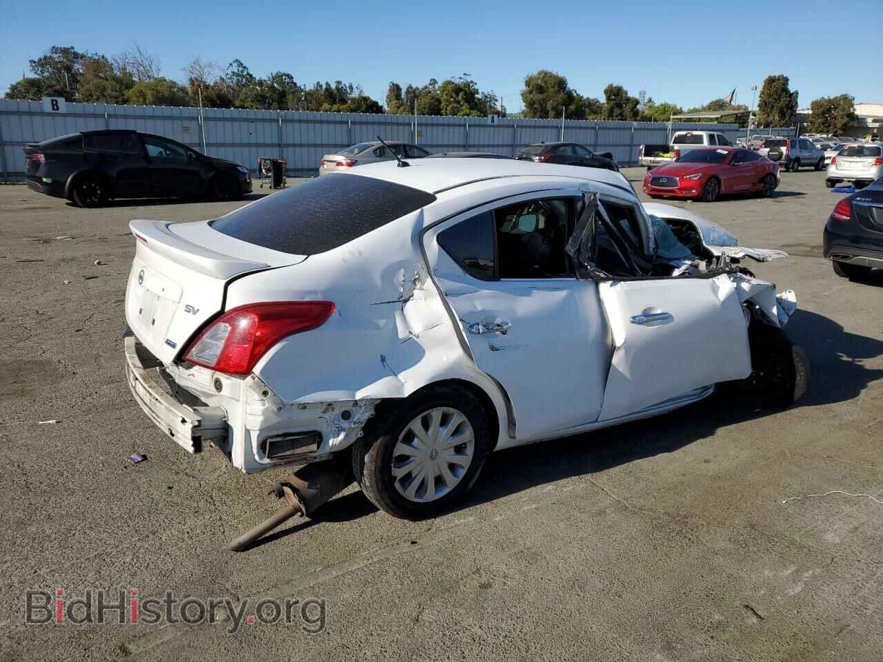 2016 NISSAN VERSA - VIN: 3N1CN7AP3GL860719 - Фото 3