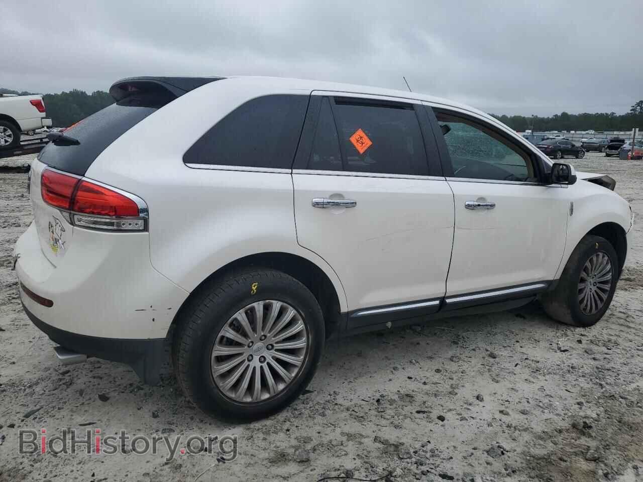 2012 LINCOLN MKX - VIN: 2LMDJ6JK6CBL14806 - Photo 3