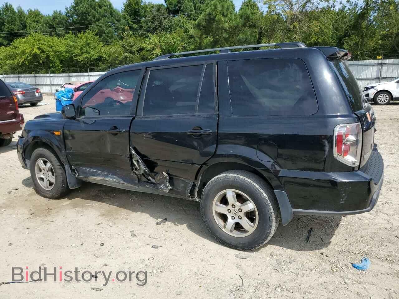 2007 HONDA PILOT - VIN: 5FNYF28757B037488 - Фото 2