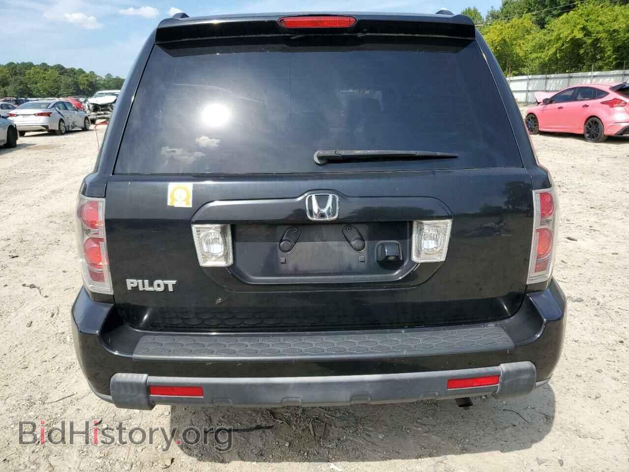 2007 HONDA PILOT - VIN: 5FNYF28757B037488 - Фото 6