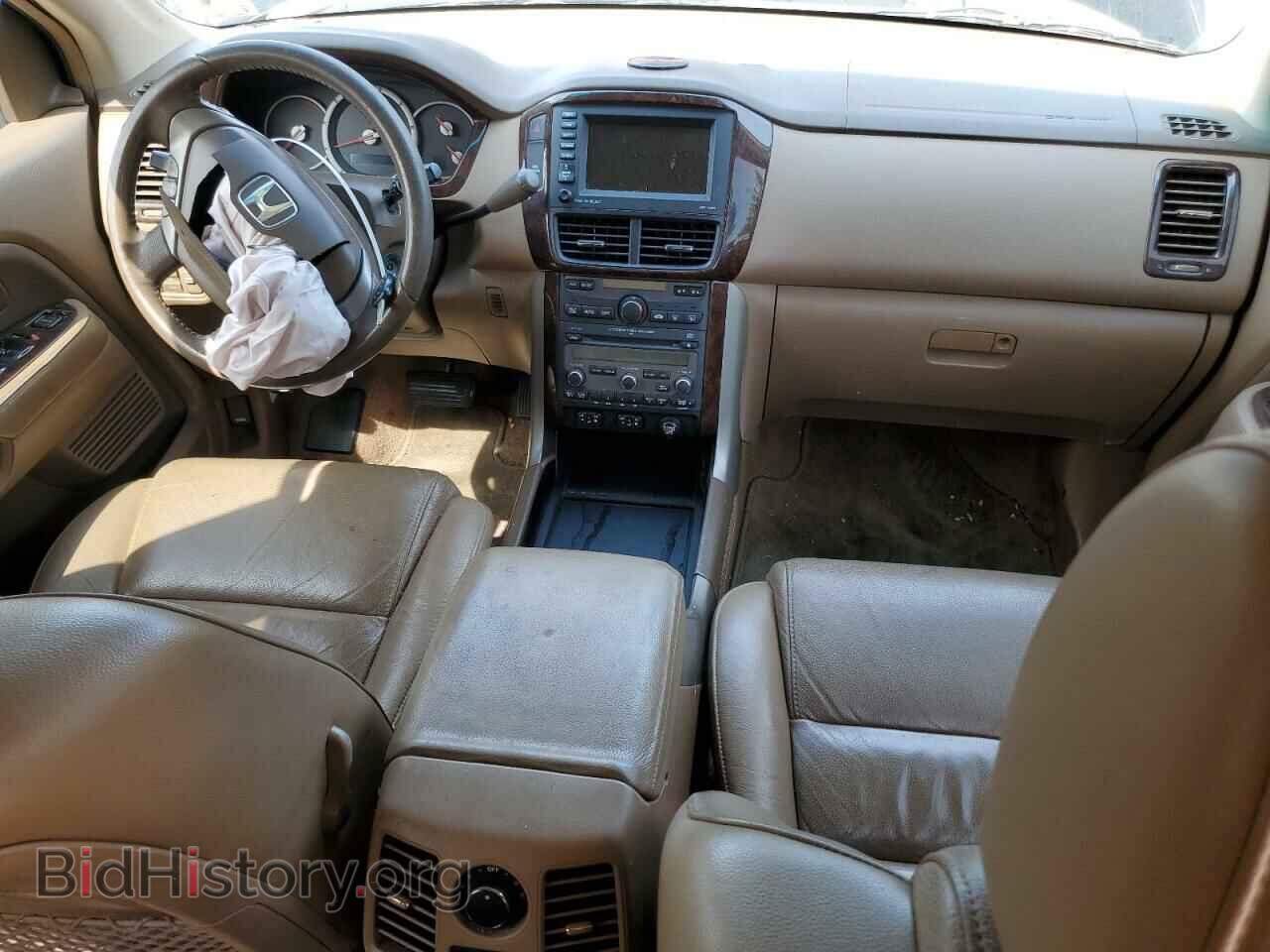 2007 HONDA PILOT - VIN: 5FNYF28757B037488 - Фото 8