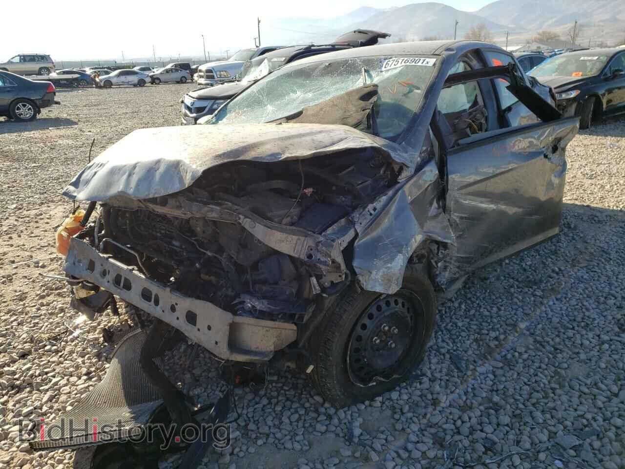 2012 FORD FOCUS - VIN: 1FAHP3F29CL372552 - Фото 2