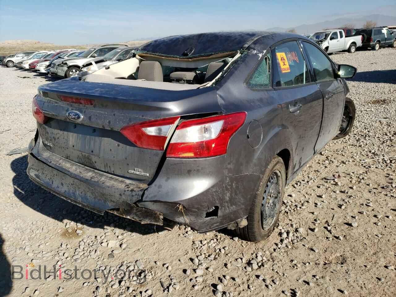2012 FORD FOCUS - VIN: 1FAHP3F29CL372552 - Фото 4