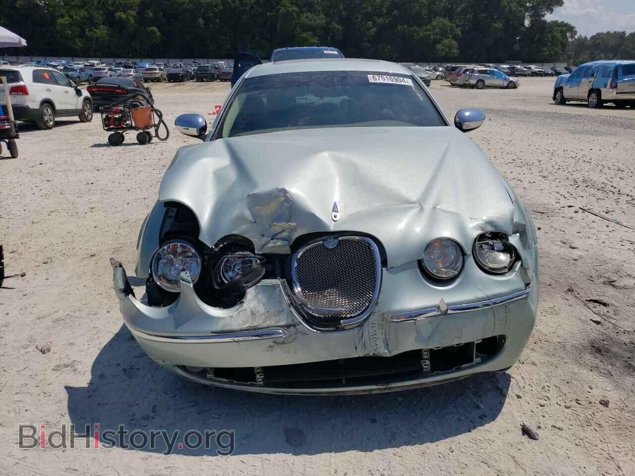 2007 JAGUAR S-TYPE - VIN: SAJWA01A17FN78857 - Фото 5