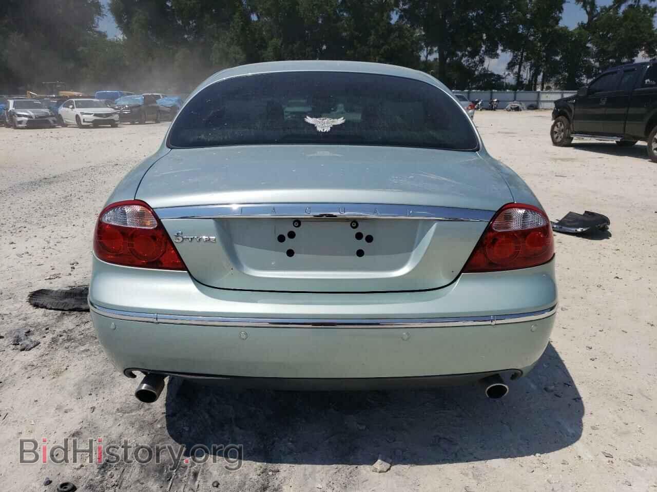 2007 JAGUAR S-TYPE - VIN: SAJWA01A17FN78857 - Фото 6