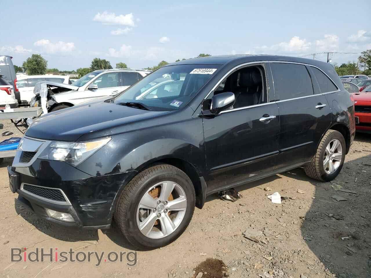 Фотография 2HNYD2H28BH500330 - ACURA MDX 2011