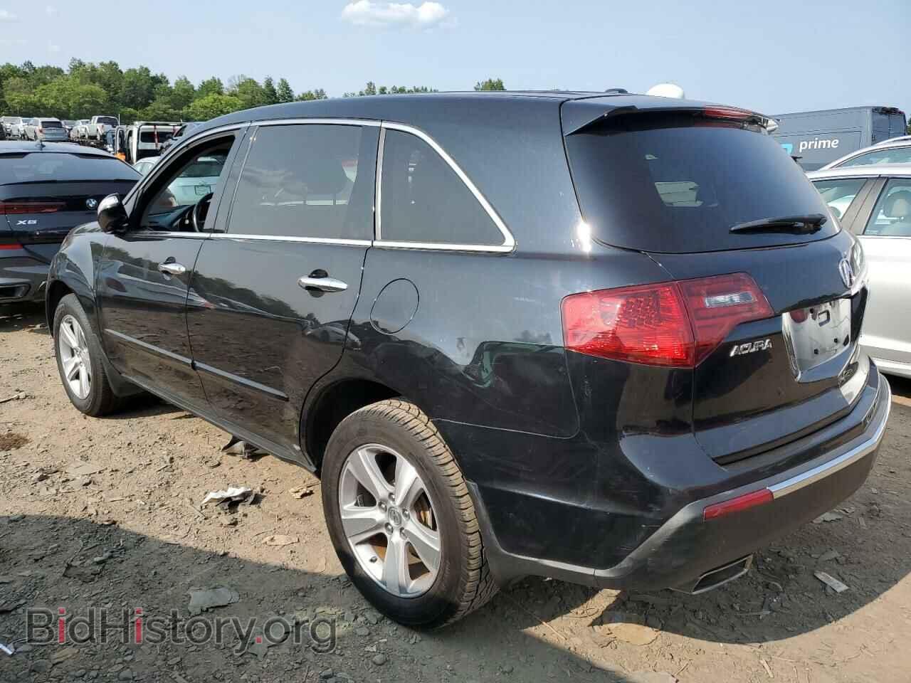 2011 ACURA MDX - VIN: 2HNYD2H28BH500330 - Фото 2