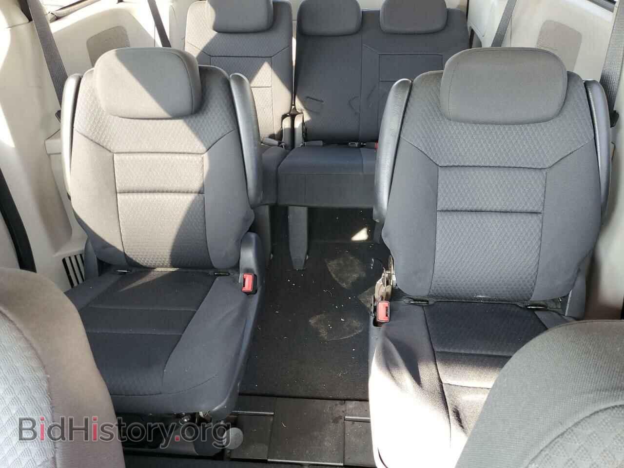 2010 DODGE CARAVAN - VIN: 2D4RN4DE3AR173124 - Фото 10