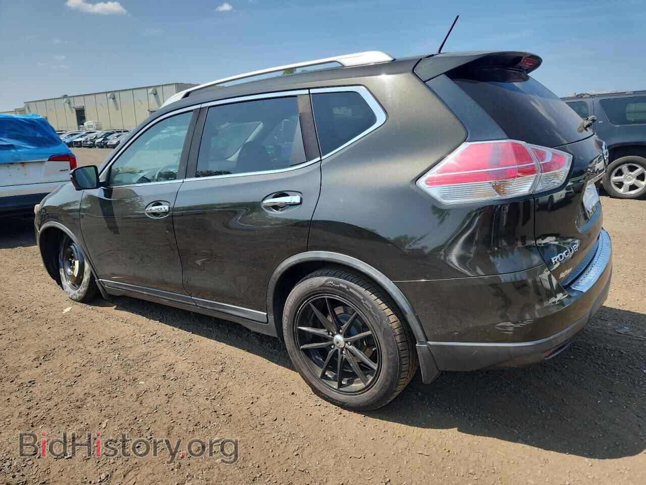 2016 NISSAN ROGUE - VIN: KNMAT2MV3GP655333 - Фото 2