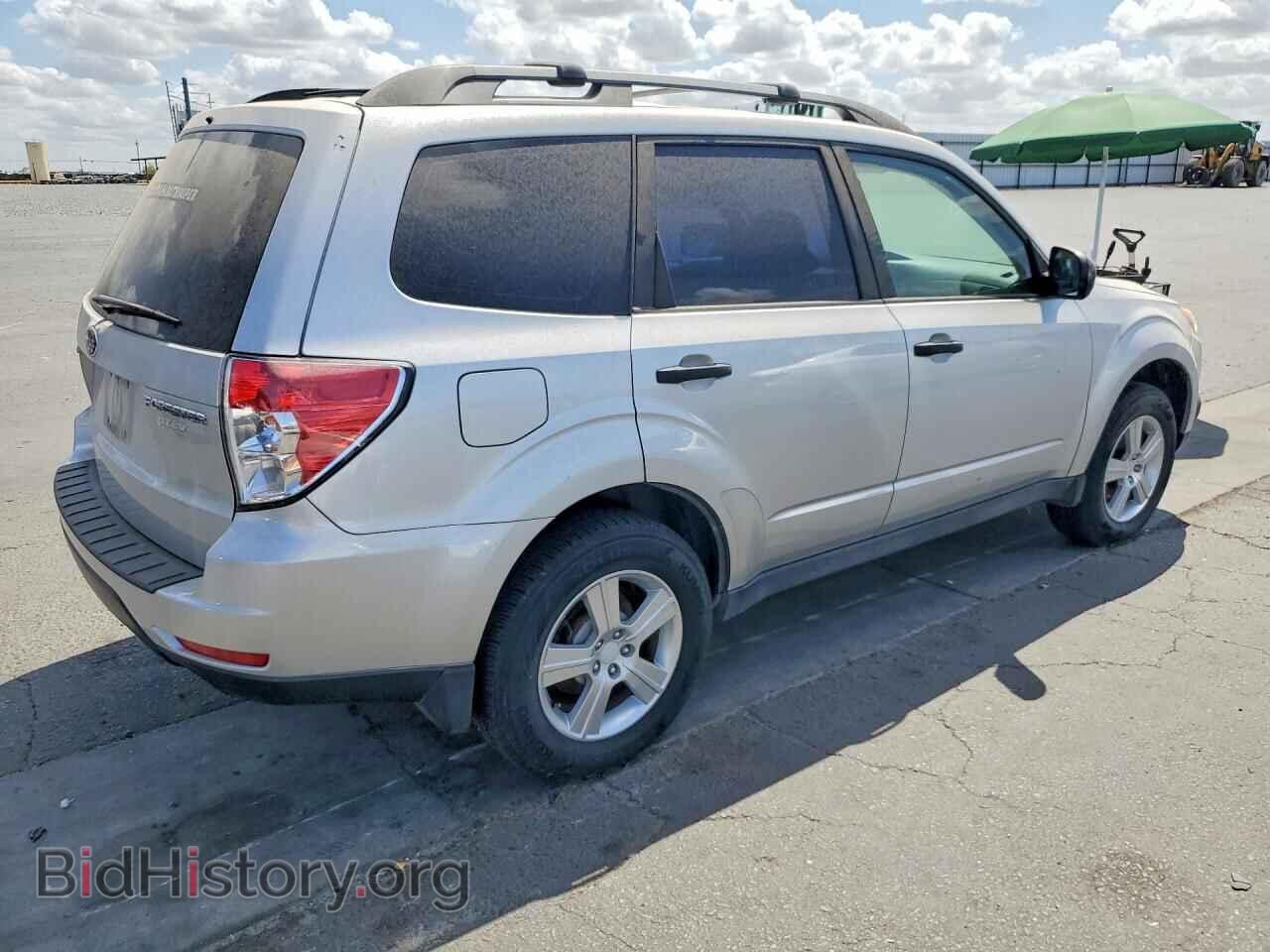 2011 SUBARU FORESTER - VIN: JF2SHABC9BH748024 - Photo 3