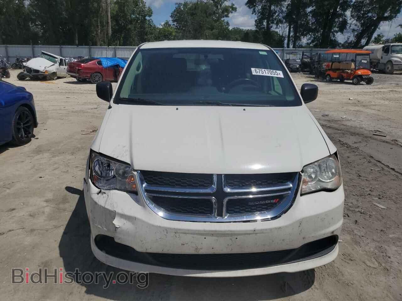 2013 DODGE CARAVAN - VIN: 2C4RDGBG9DR763449 - Фото 5