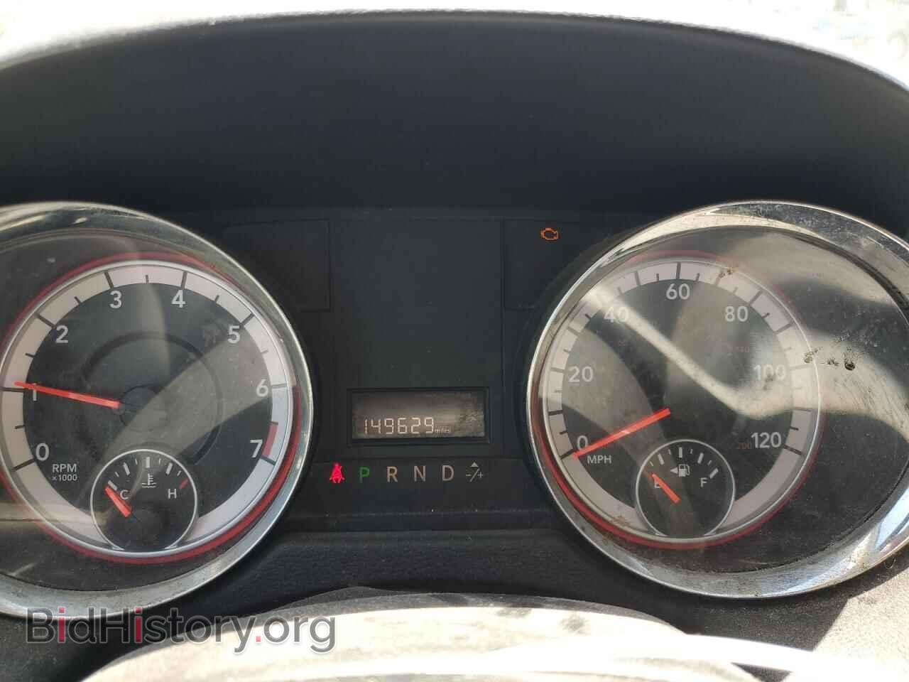 2013 DODGE CARAVAN - VIN: 2C4RDGBG9DR763449 - Фото 9
