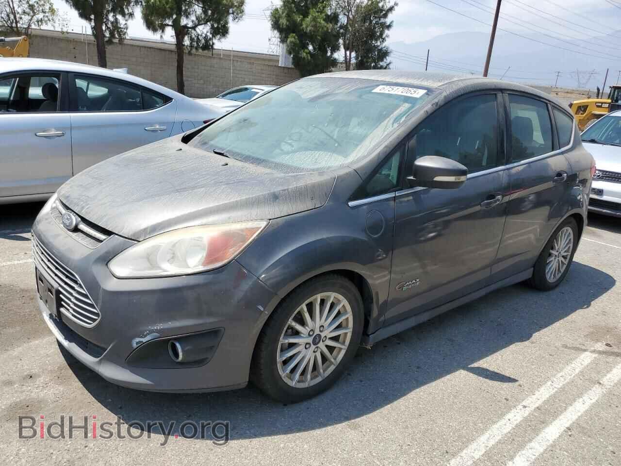 Фотография 1FADP5CU4GL110198 - FORD CMAX 2016