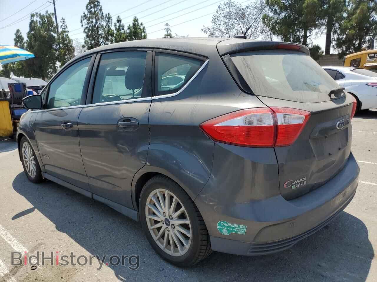 2016 FORD CMAX - VIN: 1FADP5CU4GL110198 - Фото 2
