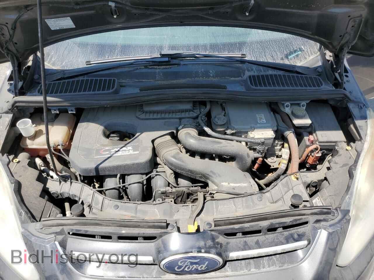 2016 FORD CMAX - VIN: 1FADP5CU4GL110198 - Фото 11
