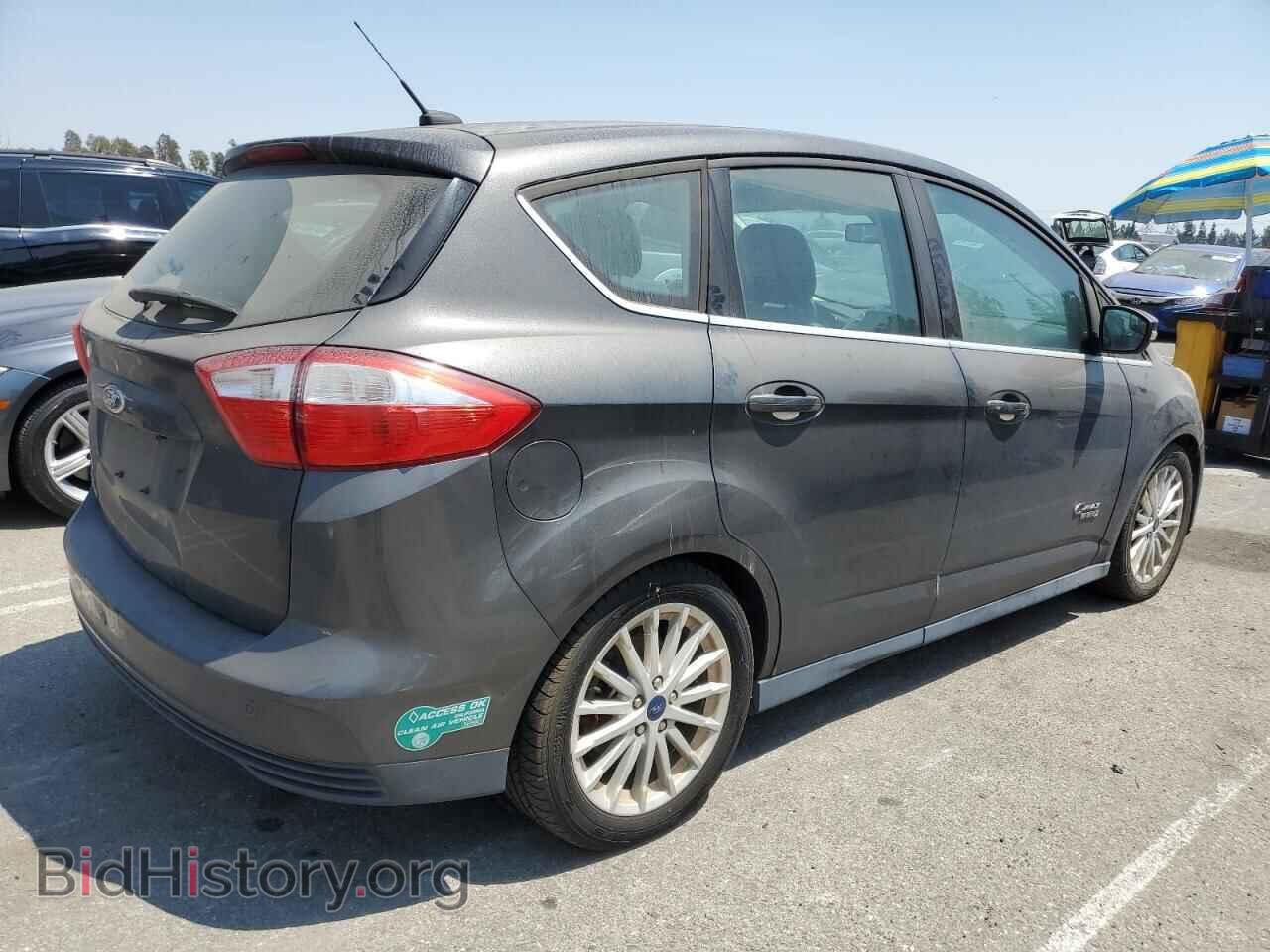 2016 FORD CMAX - VIN: 1FADP5CU4GL110198 - Фото 3