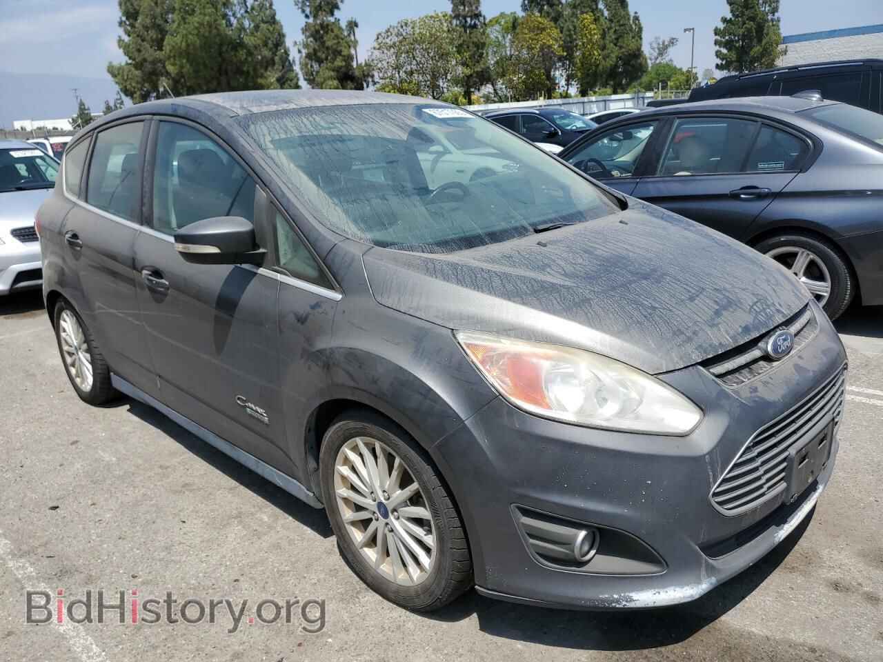 2016 FORD CMAX - VIN: 1FADP5CU4GL110198 - Фото 4