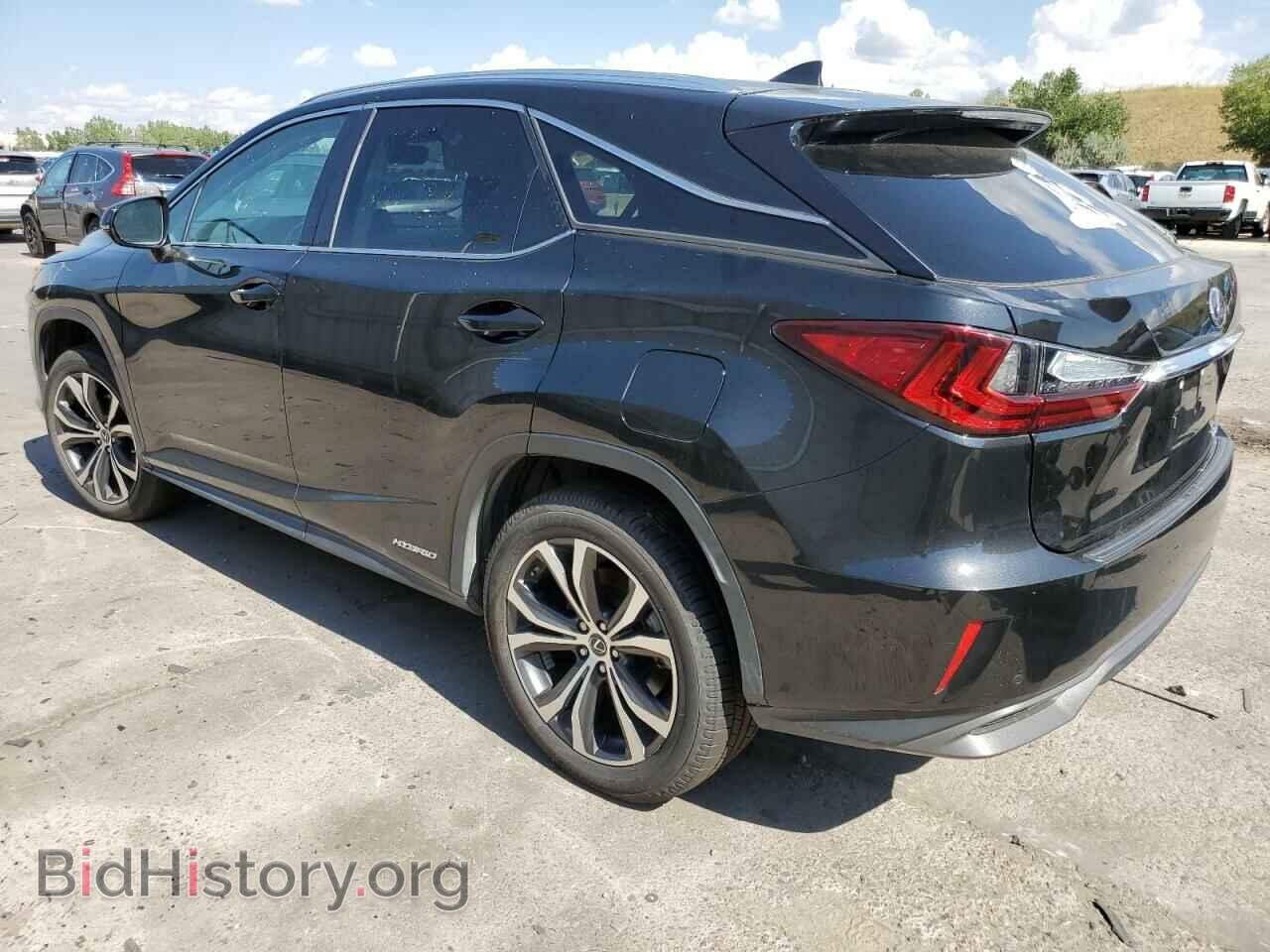 2019 LEXUS RX450 - VIN: 2T2BGMCA9KC030182 - Фото 2