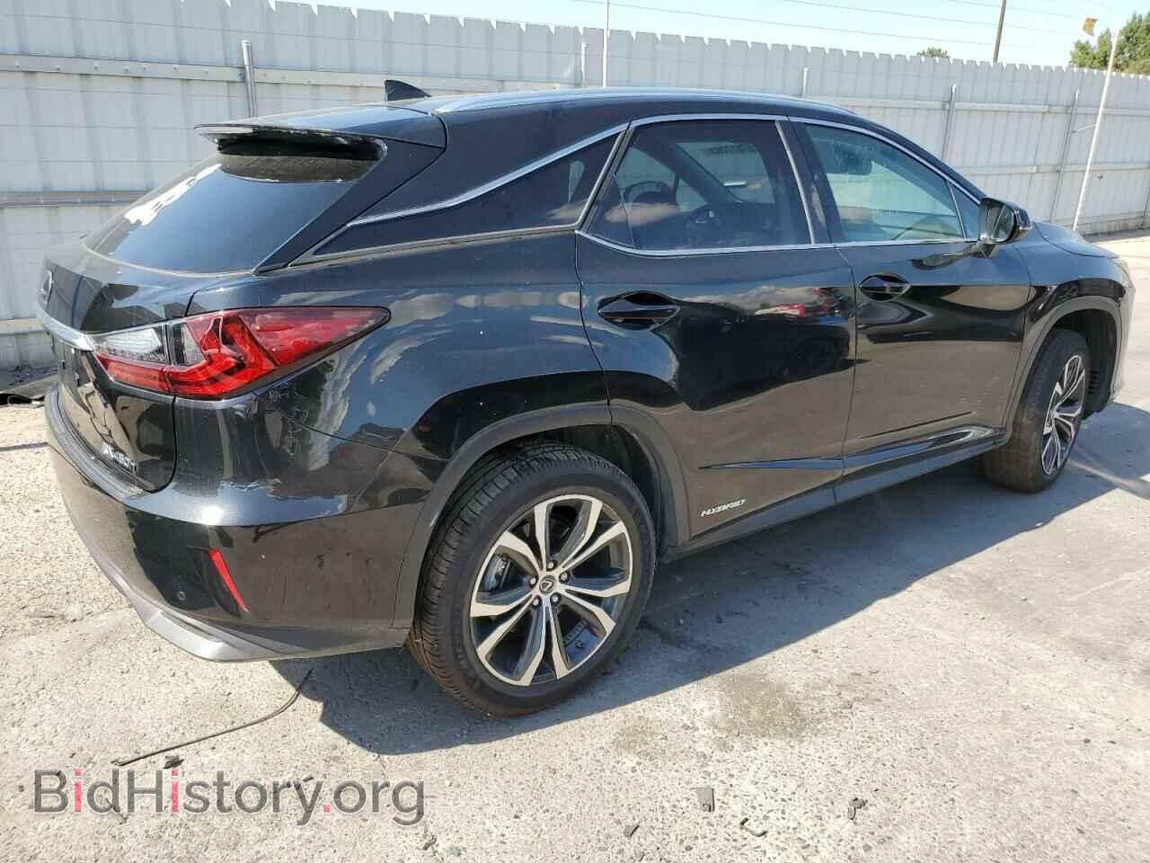 2019 LEXUS RX450 - VIN: 2T2BGMCA9KC030182 - Фото 3