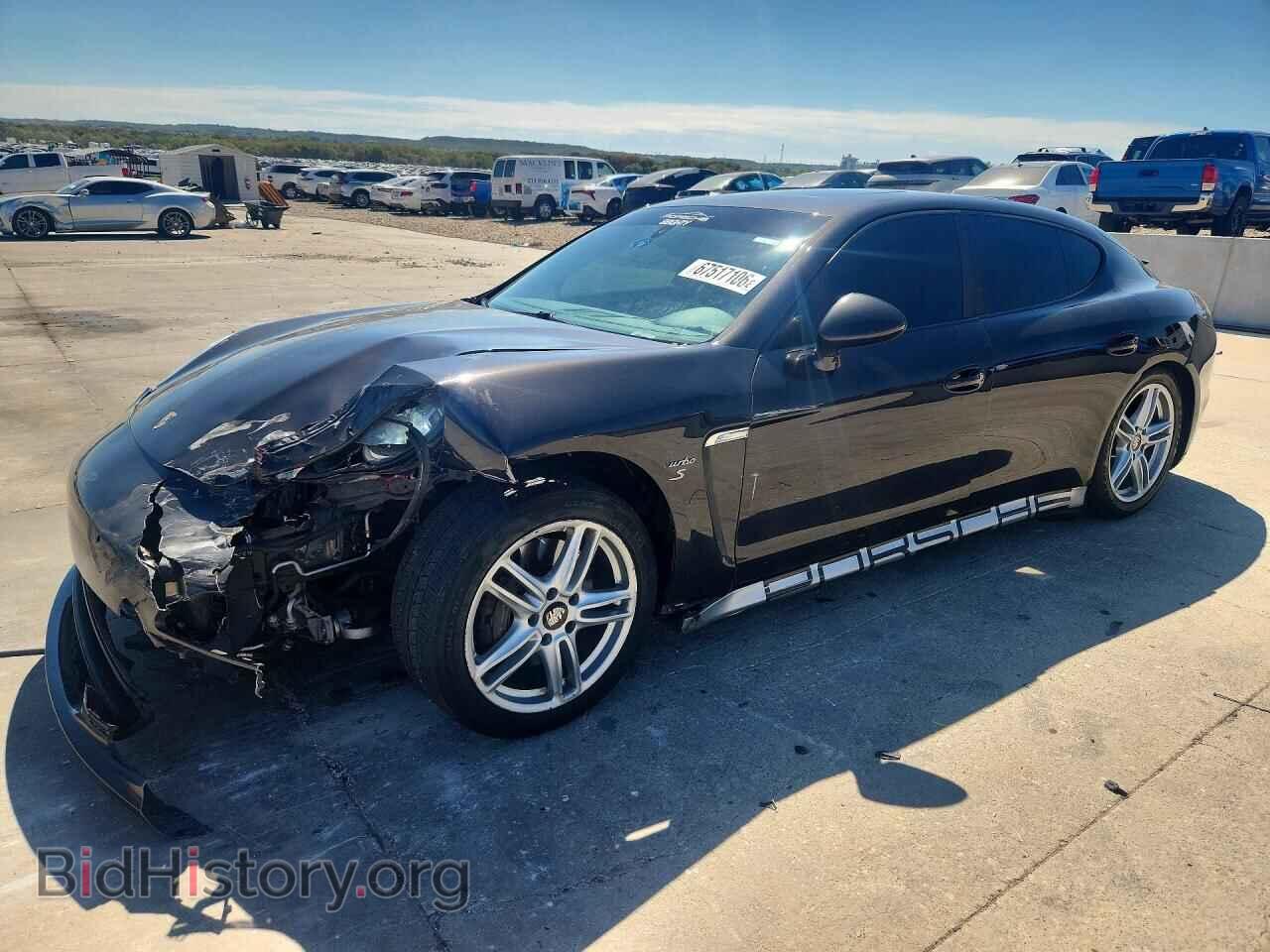 Photo WP0AA2A71BL015357 - PORSCHE PANAMERA 2011
