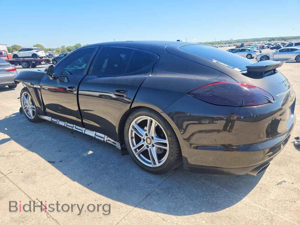 2011 PORSCHE PANAMERA - VIN: WP0AA2A71BL015357 - Photo 2