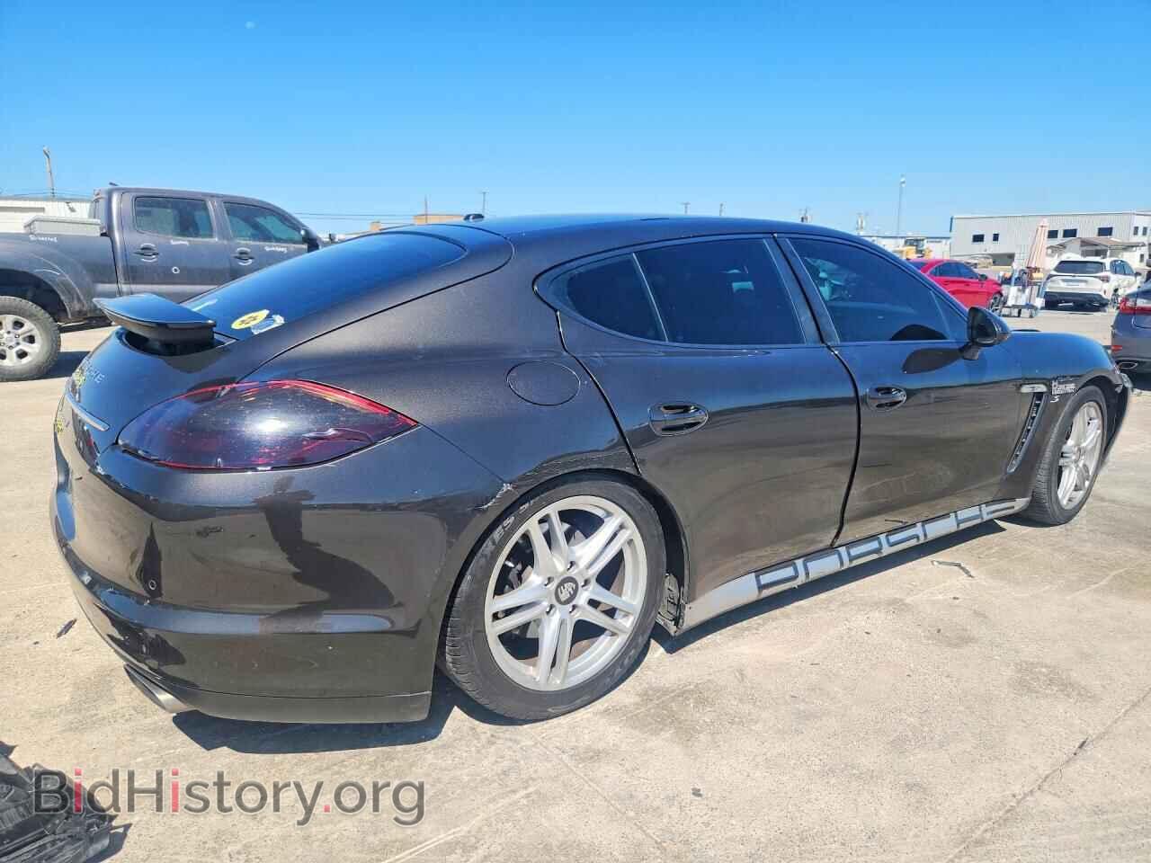 2011 PORSCHE PANAMERA - VIN: WP0AA2A71BL015357 - Photo 3