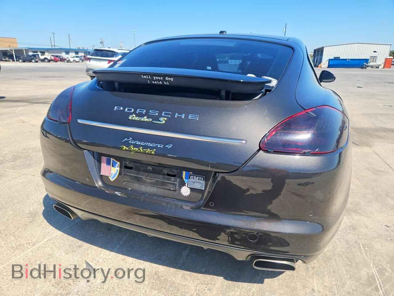 2011 PORSCHE PANAMERA - VIN: WP0AA2A71BL015357 - Photo 6
