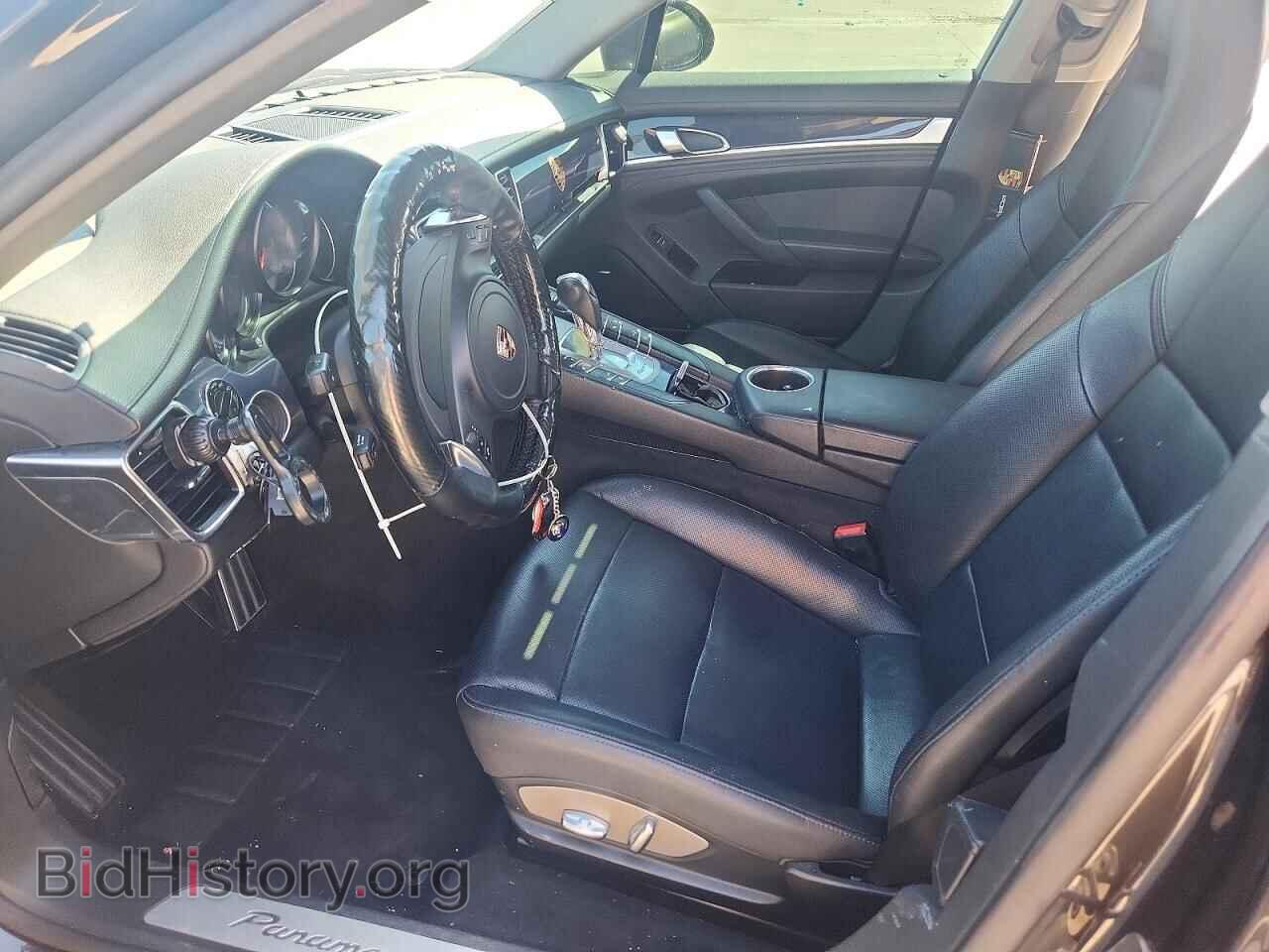 2011 PORSCHE PANAMERA - VIN: WP0AA2A71BL015357 - Photo 7
