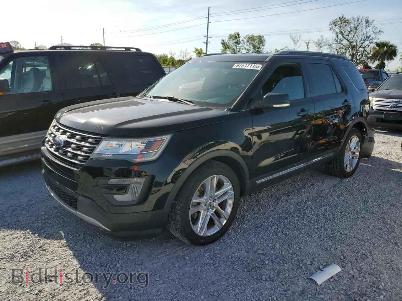 Photo 1FM5K7D80GGC01922 - FORD EXPLORER 2016