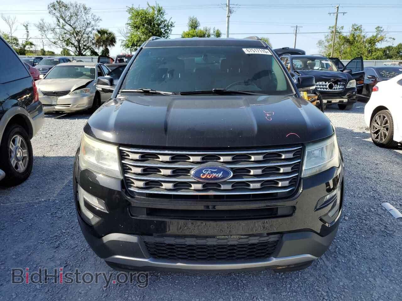 2016 FORD EXPLORER - VIN: 1FM5K7D80GGC01922 - Фото 5