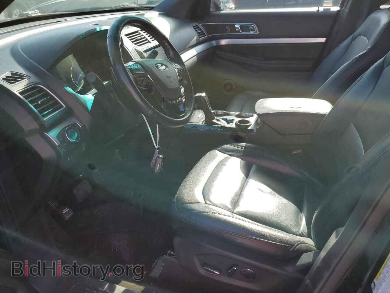 2016 FORD EXPLORER - VIN: 1FM5K7D80GGC01922 - Фото 7
