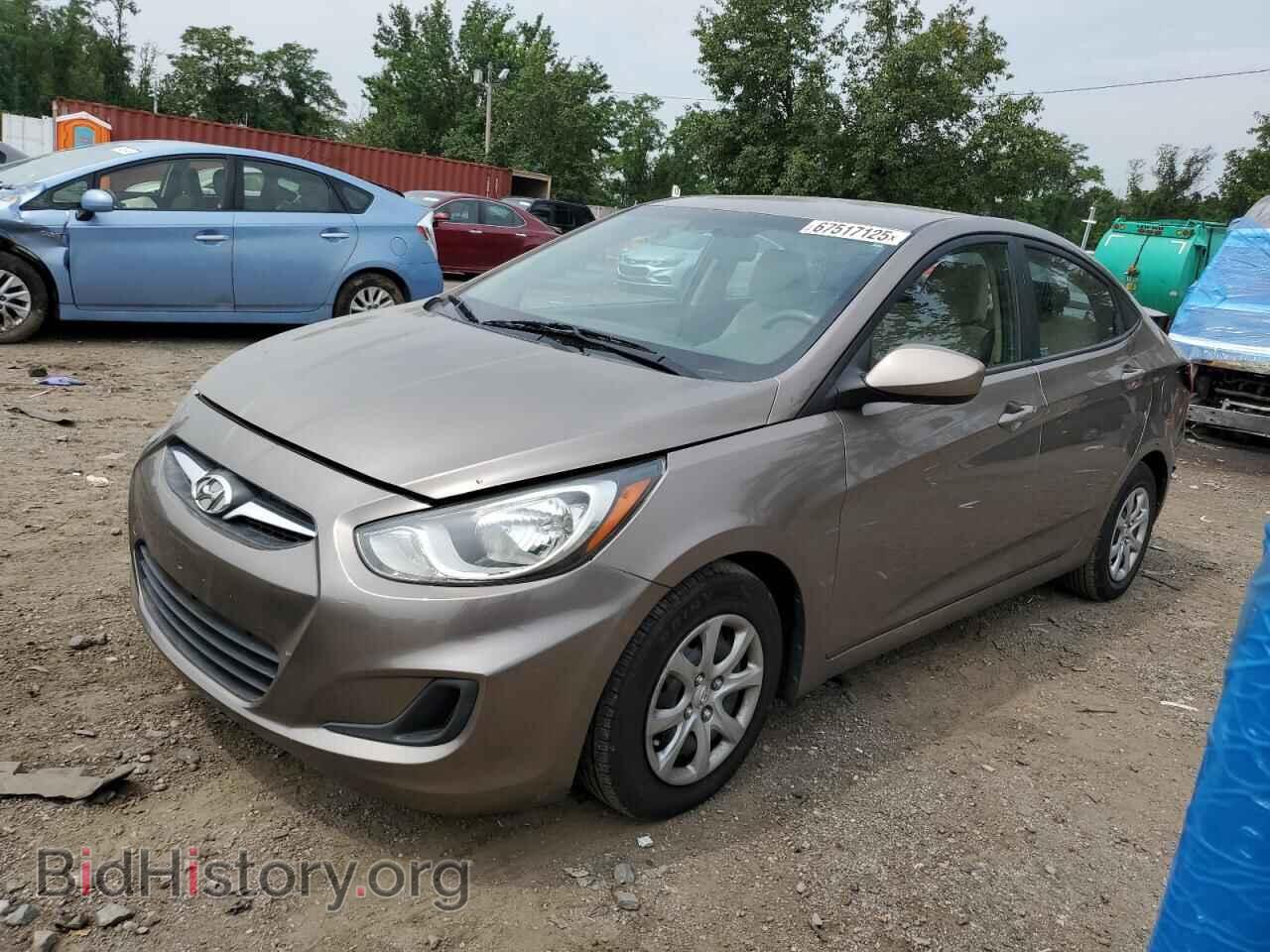 Фотография KMHCT4AE1EU613990 - HYUNDAI ACCENT 2014