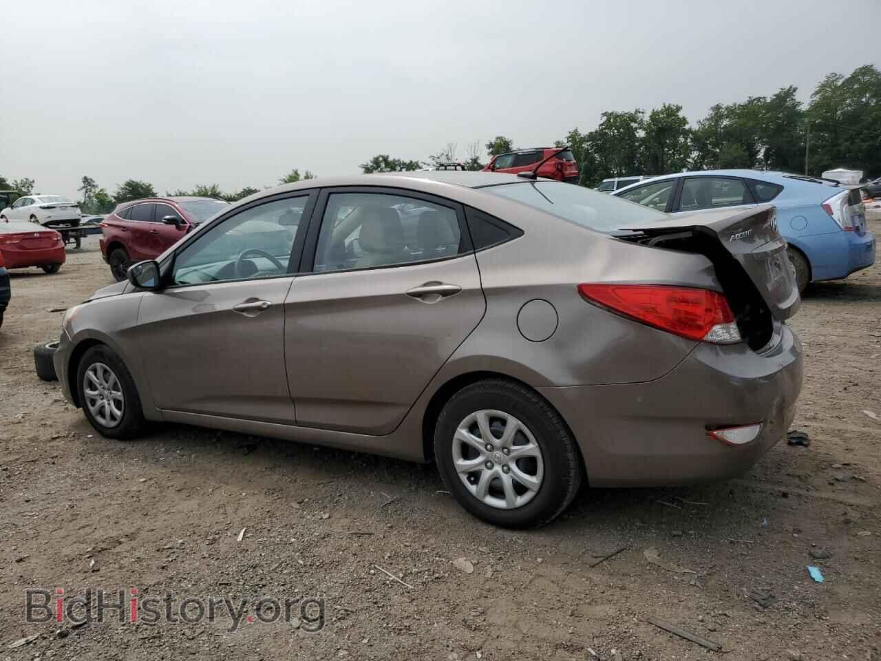 2014 HYUNDAI ACCENT - VIN: KMHCT4AE1EU613990 - Фото 2