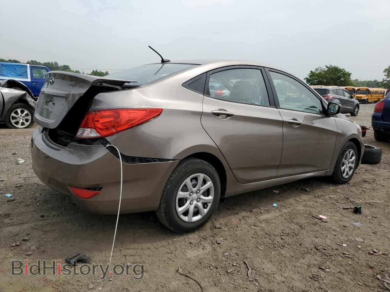 2014 HYUNDAI ACCENT - VIN: KMHCT4AE1EU613990 - Фото 3