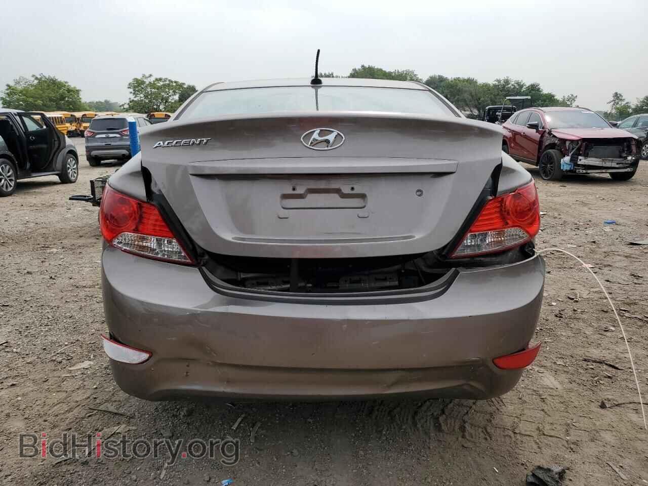 2014 HYUNDAI ACCENT - VIN: KMHCT4AE1EU613990 - Фото 6