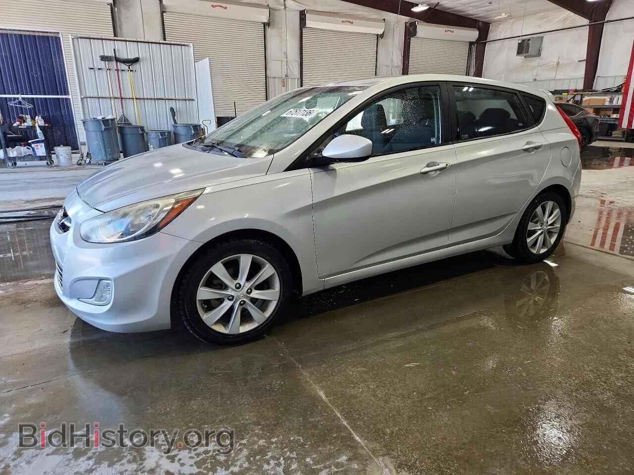 Фотография KMHCU5AE5CU026546 - HYUNDAI ACCENT 2012
