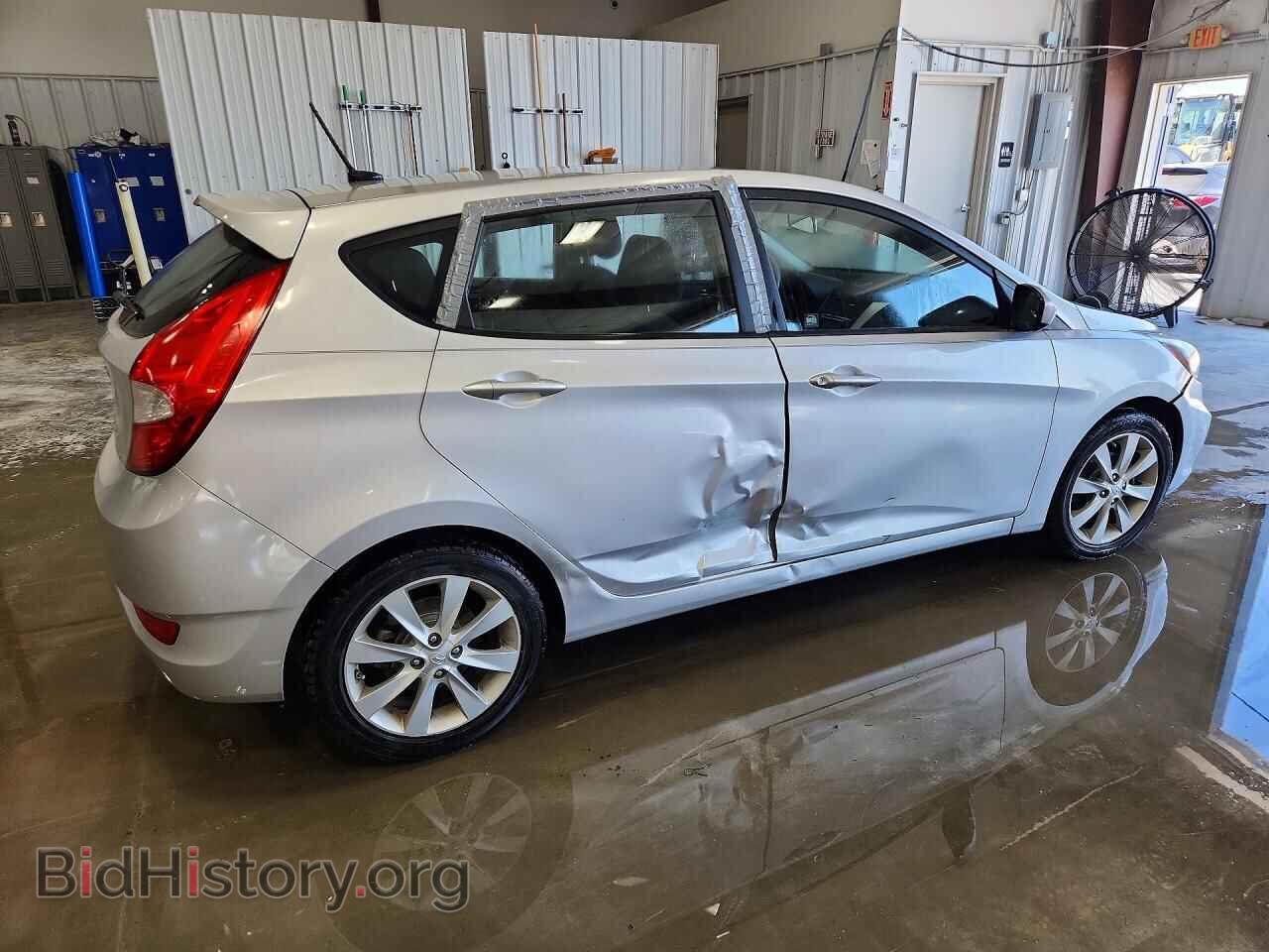 2012 HYUNDAI ACCENT - VIN: KMHCU5AE5CU026546 - Фото 3