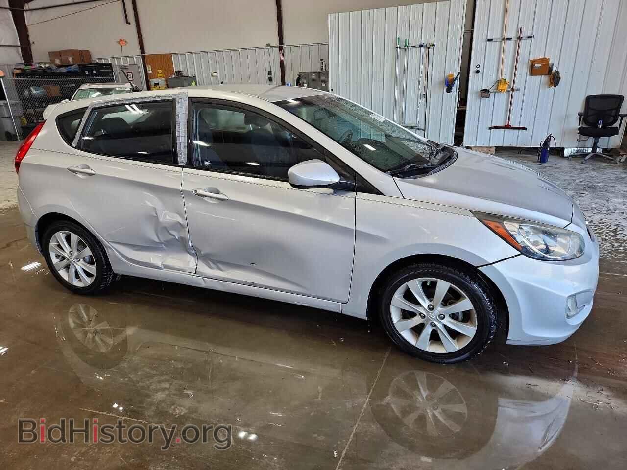 2012 HYUNDAI ACCENT - VIN: KMHCU5AE5CU026546 - Фото 4