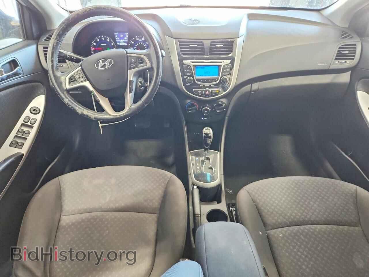 2012 HYUNDAI ACCENT - VIN: KMHCU5AE5CU026546 - Фото 8