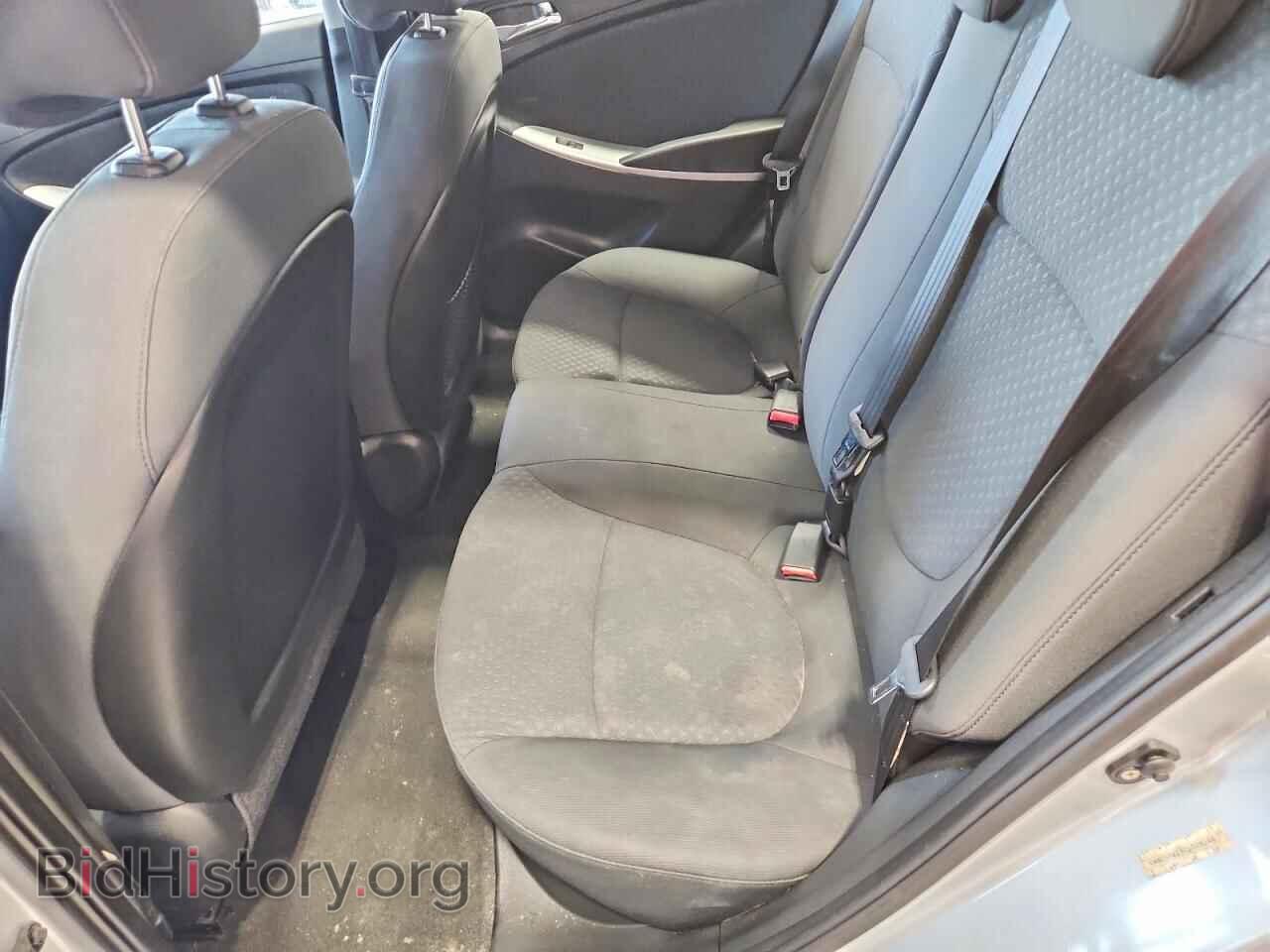 2012 HYUNDAI ACCENT - VIN: KMHCU5AE5CU026546 - Фото 10