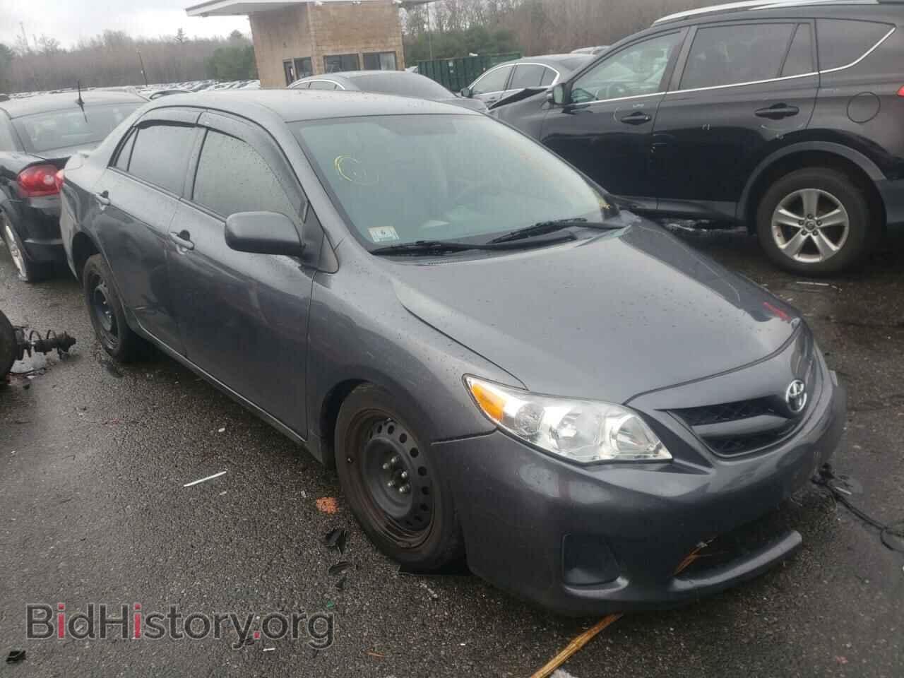 Photo 2T1BU4EE0CC763073 - TOYOTA COROLLA 2012