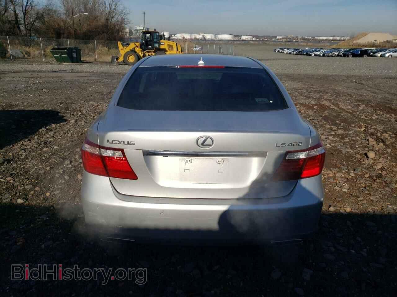 2009 LEXUS LS460 - VIN: JTHBL46F095091028 - Фото 6