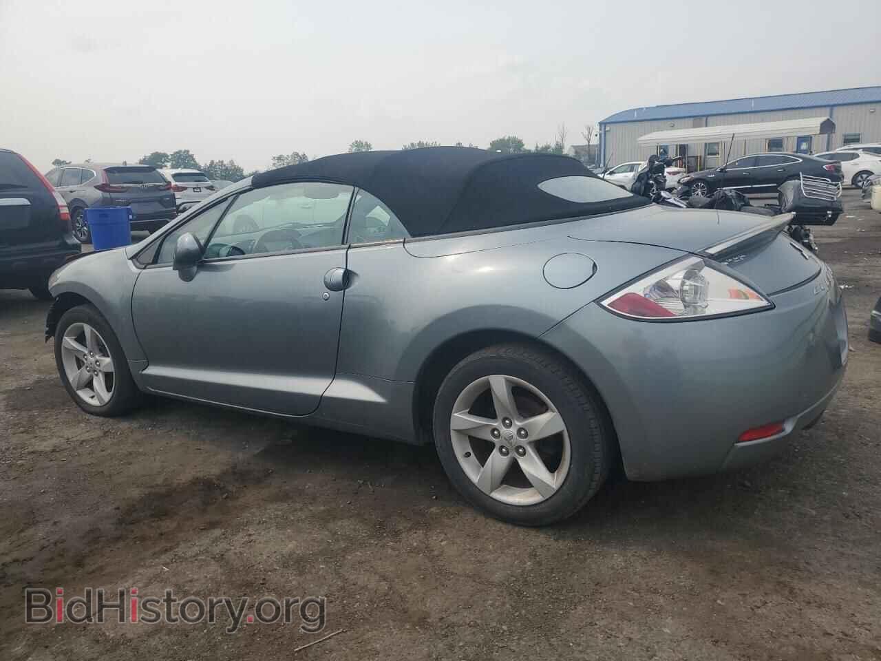 2007 MITSUBISHI ECLIPSE - VIN: 4A3AL25F27E006137 - Фото 2