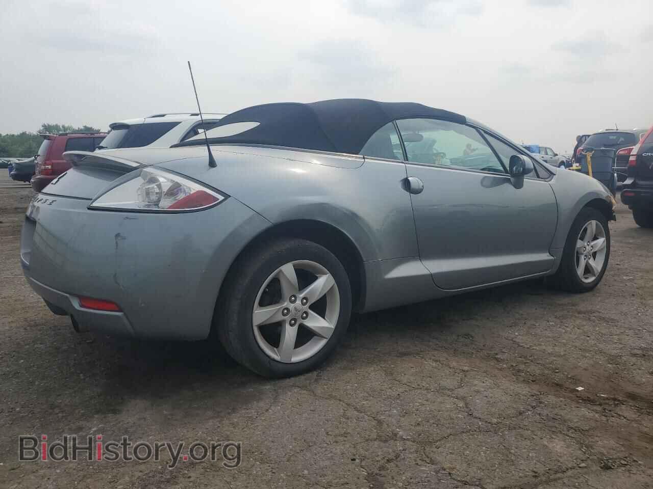 2007 MITSUBISHI ECLIPSE - VIN: 4A3AL25F27E006137 - Фото 3