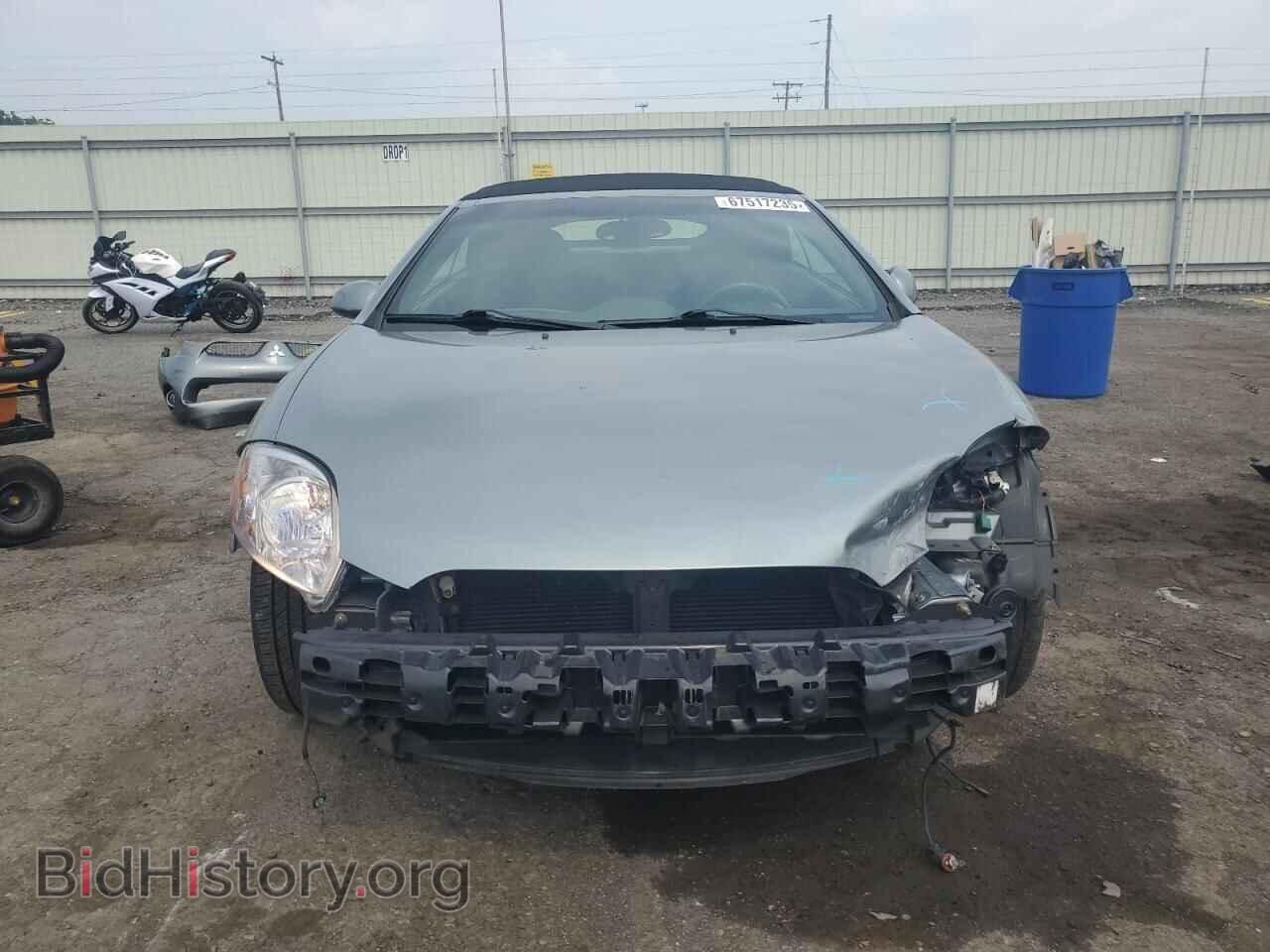 2007 MITSUBISHI ECLIPSE - VIN: 4A3AL25F27E006137 - Фото 5