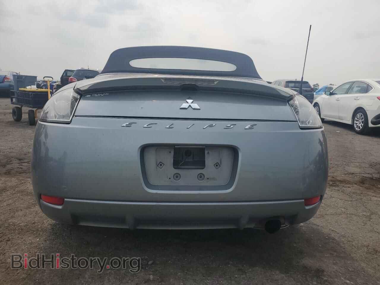 2007 MITSUBISHI ECLIPSE - VIN: 4A3AL25F27E006137 - Фото 6