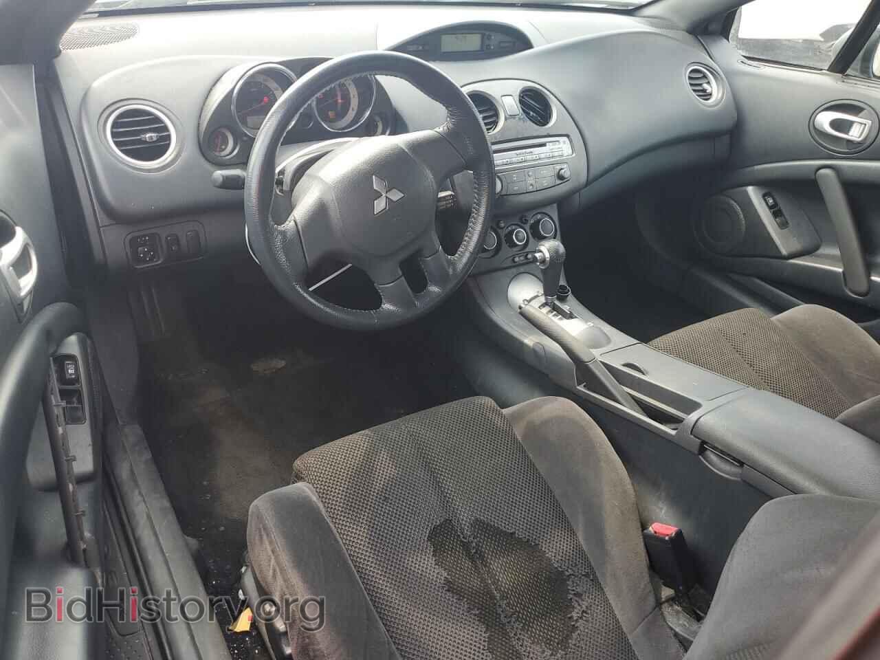 2007 MITSUBISHI ECLIPSE - VIN: 4A3AL25F27E006137 - Фото 8