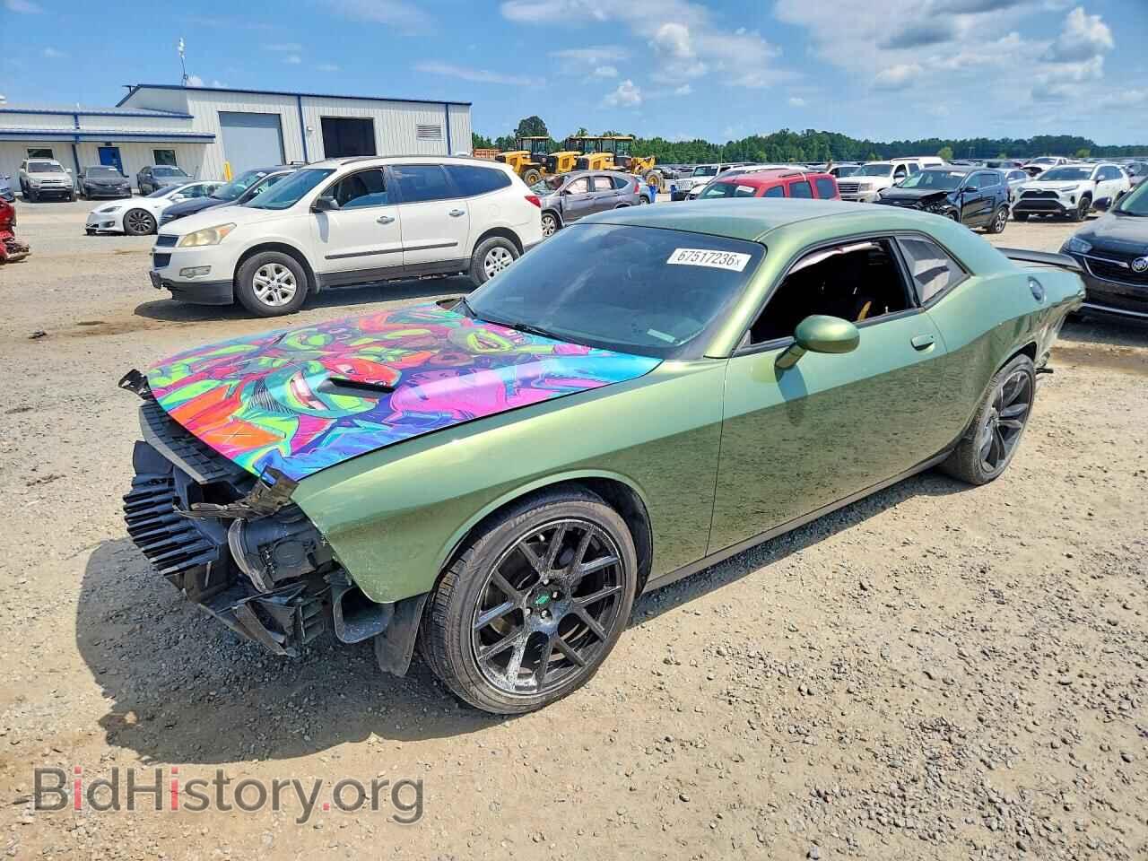 Фотография 2C3CDZAG9JH251425 - DODGE CHALLENGER 2018