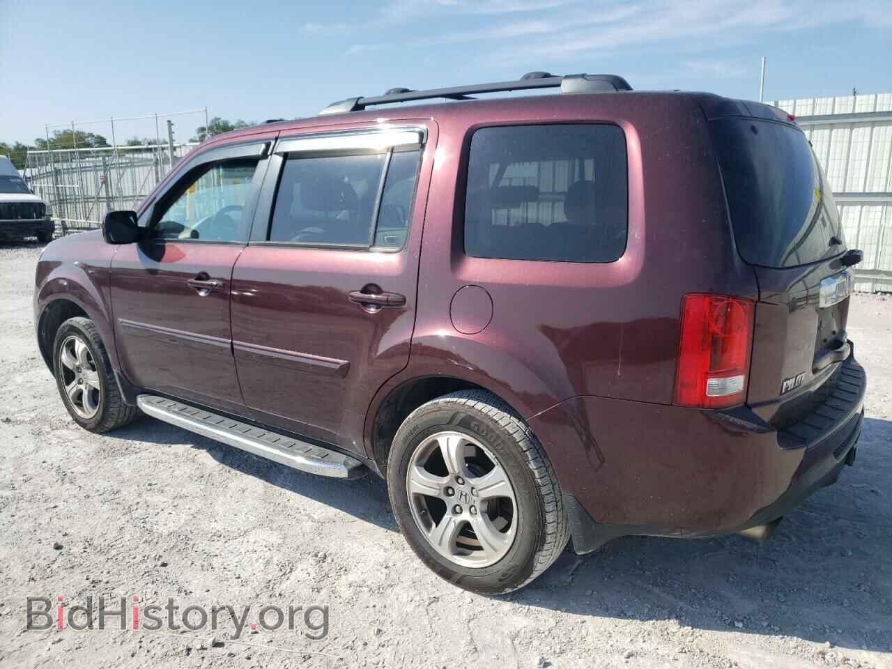 2014 HONDA PILOT - VIN: 5FNYF4H5XEB030155 - Photo 2