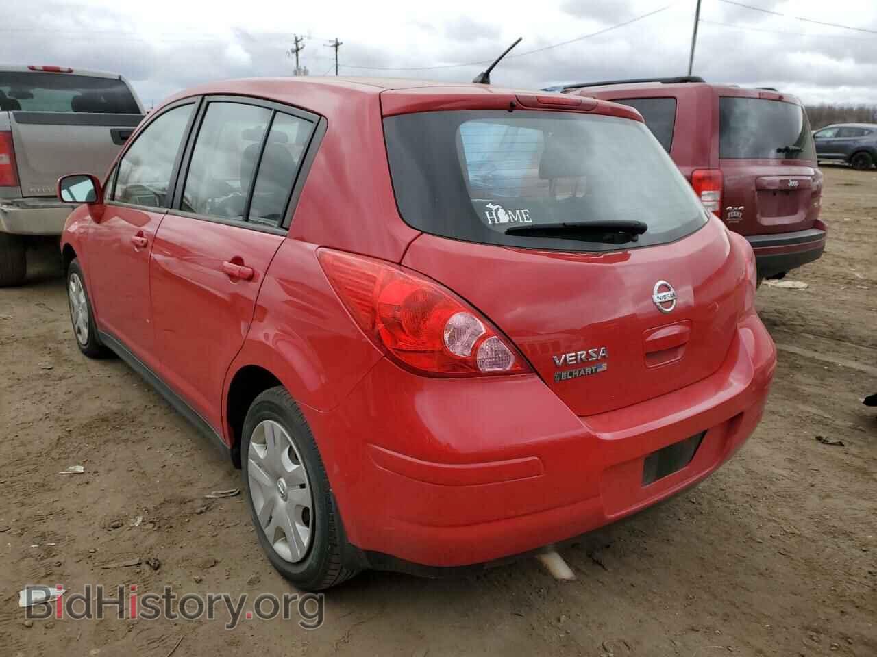 2011 NISSAN VERSA - VIN: 3N1BC1CP9BL497928 - Фото 3